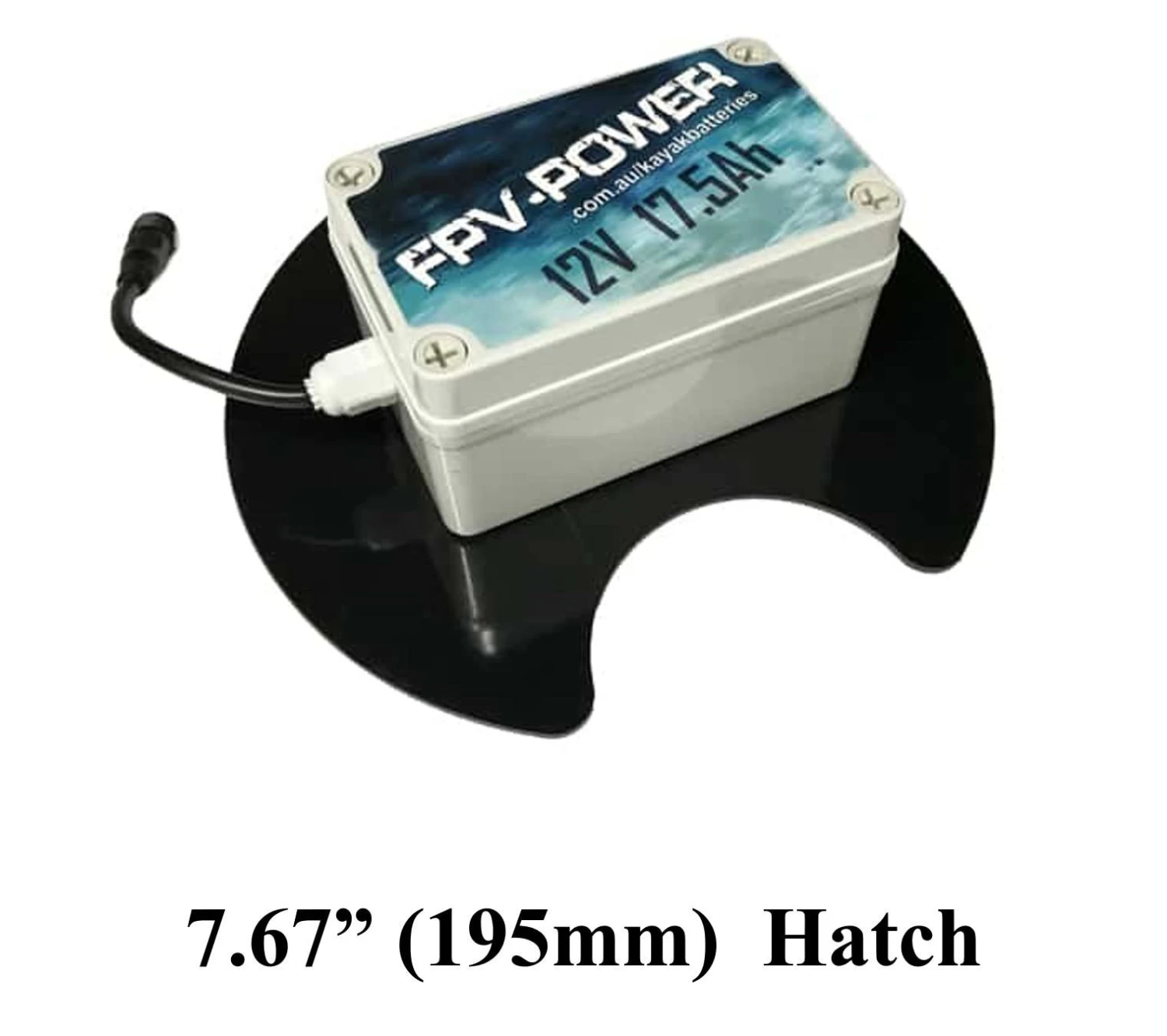 BerleyPro Batterang Bro Suits (7,67") 195mm ID Hatch 2 BerleyPro Batterang Bro Suits (7,67") 195mm ID Hatch - Image 2