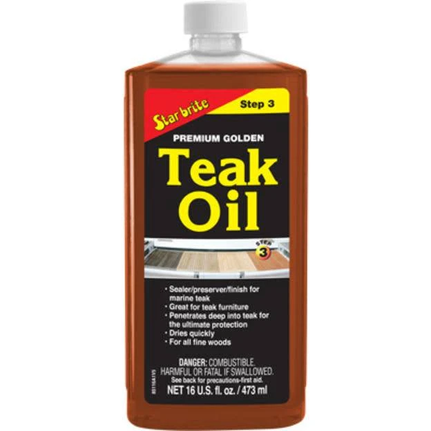 Blackburn Marine Teak Oil (16oz) 1 Blackburn Marine Teak Oil (16oz)