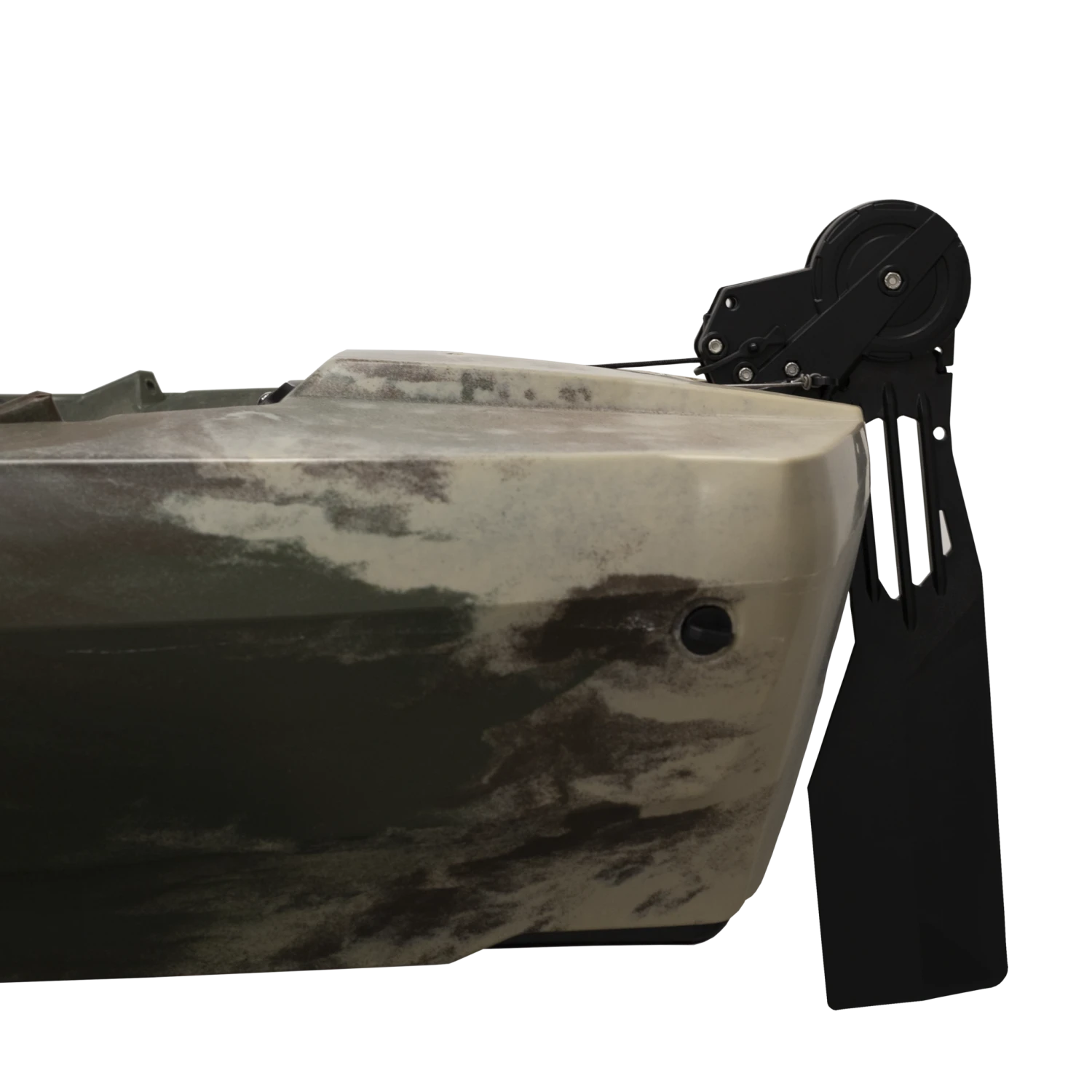 Bonafide SS Series Rudder System Featuring The YakAttack SwingBlade 1 Bonafide SS Series Rudder System Featuring The YakAttack SwingBlade