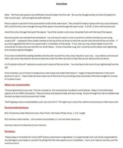 Compass Seat Riser -YakGear Shop compass seat riser 2