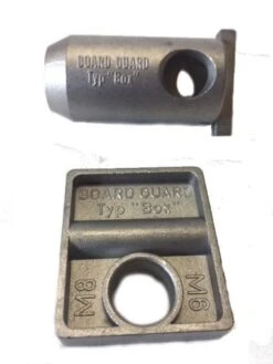 (Discontinued) Big Fin Box Lock Fits All