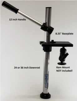 Fishing Specialties Live Transducer Kayak Mount Assembly