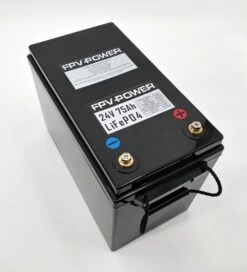 FPV-Power 24V 75Ah LiFePO4 Lithium Battery