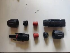 FPV-Power Waterproof Connector Set 60A Male/Female Set -YakGear Shop fpv power waterproof connector set 60a male female 6