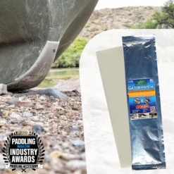 Gator Guards Gator Patch Kayak Keel Protector & Repair -YakGear Shop gator guards gator patch kayak keel protector repa