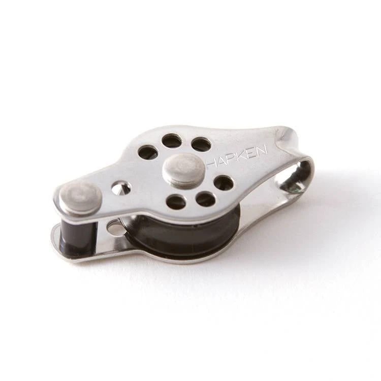 Harken Block 22mm Single Micro Block With Becket 2 Harken Block 22mm Single Micro Block With Becket - Image 2