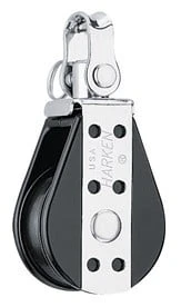 Harken Block 38mm Big Bullet Single Swivel