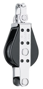 Harken Block 38mm Big Bullet Single With Swivel & Becket