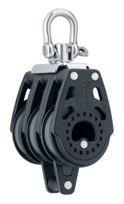 Harken Block 40mm Carbo Triple With Swivel & Becket