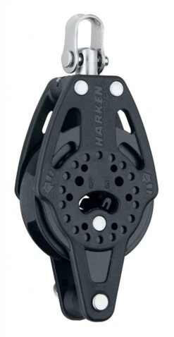 Harken Block 57mm Carbo Ratch Single With Becket
