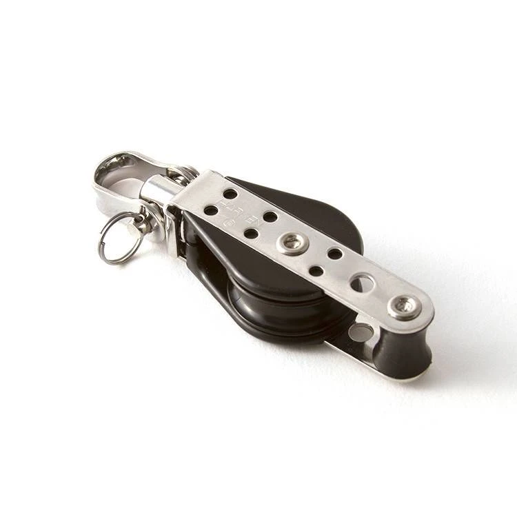 Harken Block Bullet Swivel With Becket 1 Harken Block Bullet Swivel With Becket