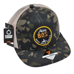 Hat Bass Open Series Trucker -YakGear Shop hat bass open series trucker 3