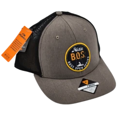 Hat Bass Open Series Trucker -YakGear Shop hat bass open series trucker 6