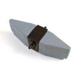 Hobie Cassette Plug Black & Grey