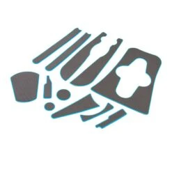 Hobie (Discontinued) Deck Pad Set Outback Limited Edition -YakGear Shop hobie discontinued deck pad set outback limited ed 2