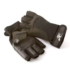 Hobie "H" Logo Fingerless Gloves -YakGear Shop hobie h logo fingerless gloves 4