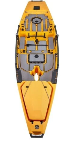 Hobie PA 12 Deck Pad Kit Interior Green/Espresso -YakGear Shop hobie pa 12 deck pad kit interior green espresso 2