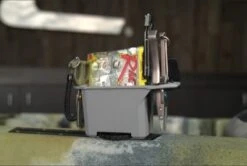 Hobie Track Mount Mini Bin -YakGear Shop hobie track mount mini bin 2