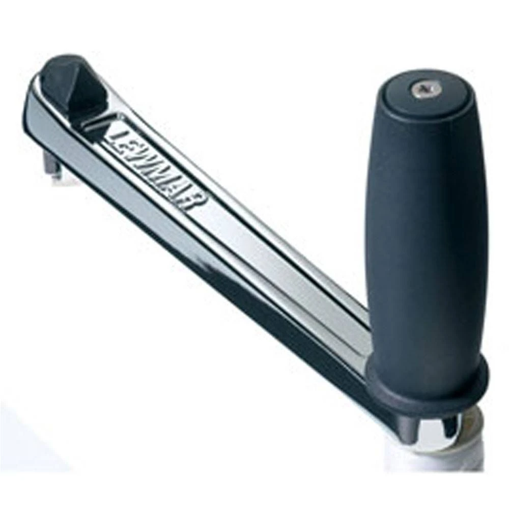 Lewmar Winch Handle 10" Chrome With Lock 2 Lewmar Winch Handle 10" Chrome With Lock - Image 2