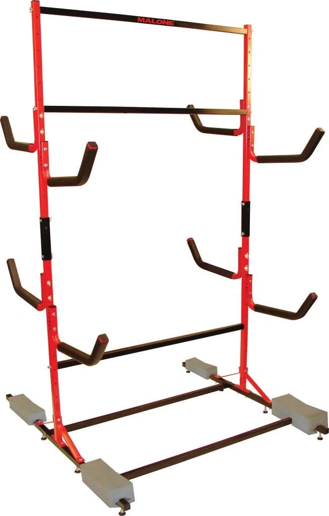 Malone FS Rack 6 Kayak Storage 1 Malone FS Rack 6 Kayak Storage