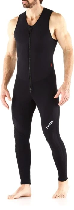 NRS Watersports Men's 3.0 Farmer John Wetsuit 9 NRS Watersports Men's 3.0 Farmer John Wetsuit -YakGear Shop nrs watersports mens 30 farmer john wetsuit 3