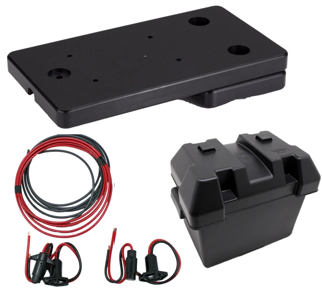 NuCanoe Bow Mount Motor Plug & Play Kit Flint 1 NuCanoe Bow Mount Motor Plug & Play Kit Flint