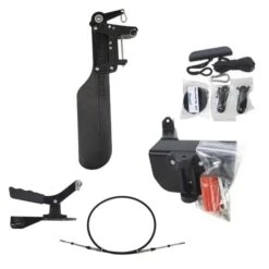 NuCanoe QuickConnect Rudder System Hand Steer