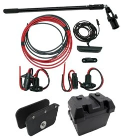 NuCanoe Transom Mount Plug And Play Motor Kit