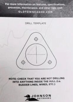 Old Town Thru Hull 3 Wire Kit 9 Old Town Thru Hull 3 Wire Kit -YakGear Shop old town thru hull 3 wire kit 4