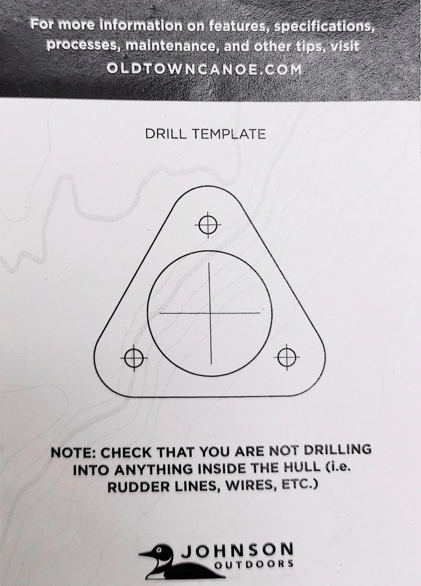 Old Town Thru Hull 3 Wire Kit 5 Old Town Thru Hull 3 Wire Kit - Image 5