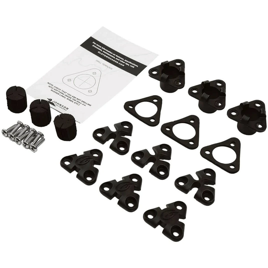 Old Town Thru Hull 3 Wire Kit 1 Old Town Thru Hull 3 Wire Kit