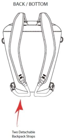 Perception Splash Tankwell Cooler -YakGear Shop perception splash tankwell cooler 3