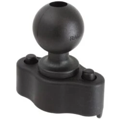 RAM Mounts 1-1/2'' Ball Quick Track Base -YakGear Shop ram mounts 1 1 2 ball quick track base 2