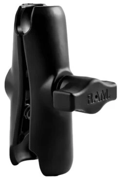 RAM Mounts Double Socket Arm Aluminum For B Size 1" Balls (3.69")