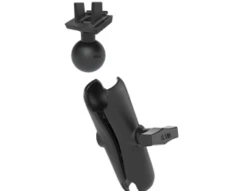 RAM Mounts Lowrance Elite-5 & Elite-7 Ti Double Ball Mount F 1.5" No Base 6 RAM Mounts Lowrance Elite-5 & Elite-7 Ti Double Ball Mount F 1.5" No Base -YakGear Shop ram mounts lowrance elite 5 elite 7 ti double ball 2