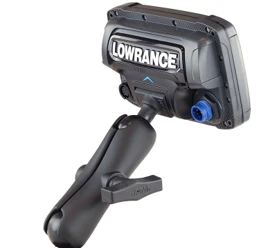 RAM Mounts Lowrance Elite-5 & Elite-7 Ti Double Ball Mount F 1.5" No Base 1 RAM Mounts Lowrance Elite-5 & Elite-7 Ti Double Ball Mount F 1.5" No Base