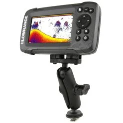 RAM Mounts Lowrance Hook2 Series 4X & 5 1" Track Ball -YakGear Shop ram mounts lowrance hook2 series 4x 5 1 track ball 3