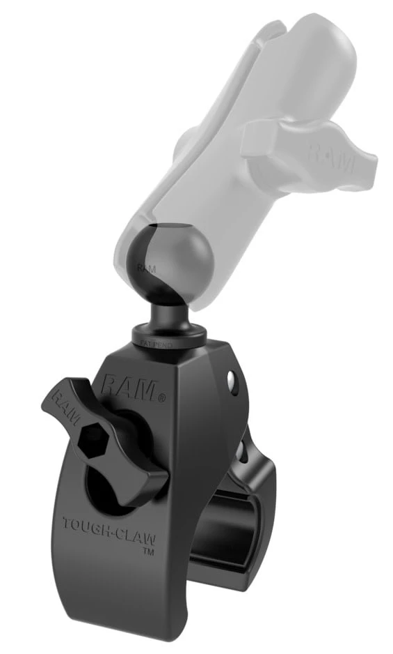 RAM Mounts Tough-Claw With 1" Ball Unpacked 2 RAM Mounts Tough-Claw With 1" Ball Unpacked - Image 2