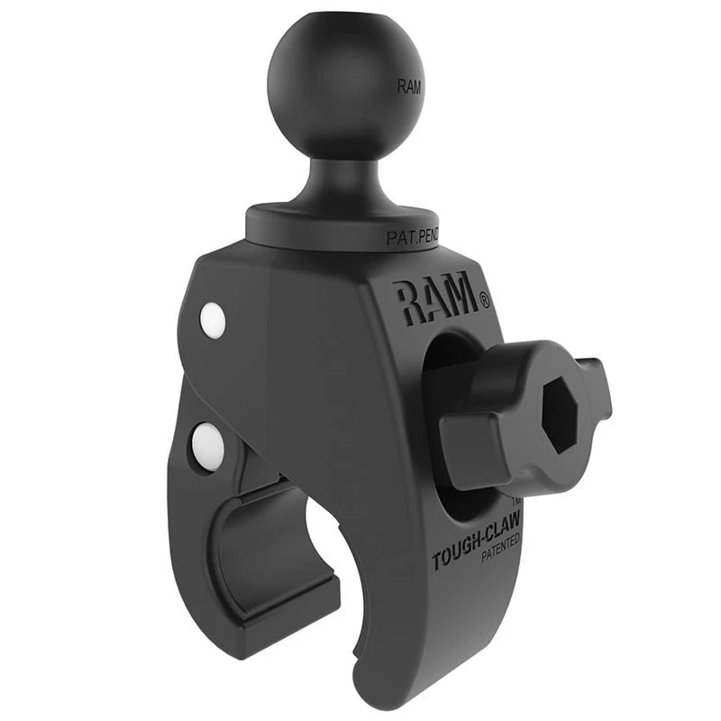 RAM Mounts Tough-Claw With 1" Ball Unpacked 1 RAM Mounts Tough-Claw With 1" Ball Unpacked