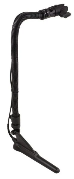 RAM Mounts Transducer Arm Mount With 18" Rigid Aluminum Rod And Open Single Socket: Compatible With All RAM 1" Ball Bases -YakGear Shop ram mounts transducer arm mount with 18 rigid alum 4