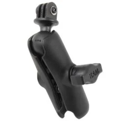 RAM Mounts Universal Action Camera Adapter With Double Socket Arm