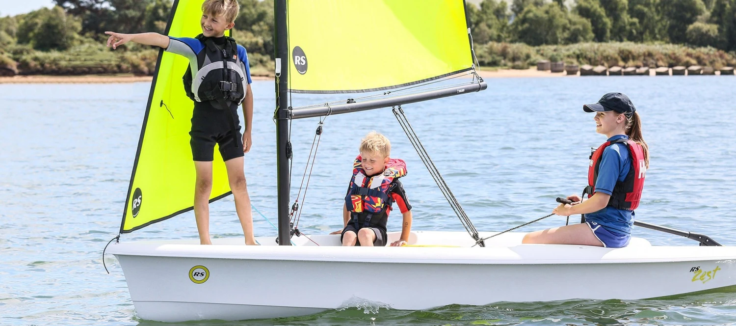 RS Sailing RS Zest Complete 2 RS Sailing RS Zest Complete - Image 2
