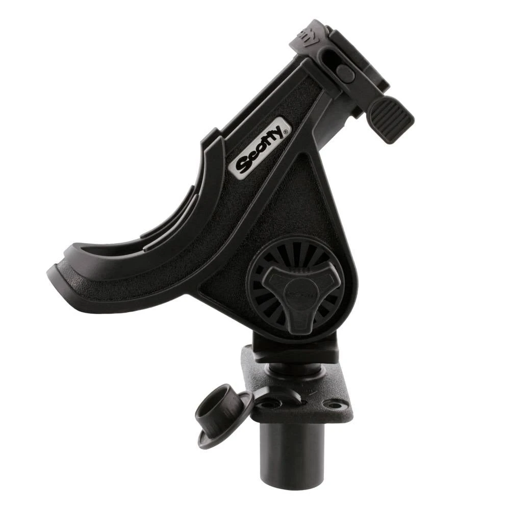 Scotty Rod Holder Bait With Flush Black 2 Scotty Rod Holder Bait With Flush Black - Image 2