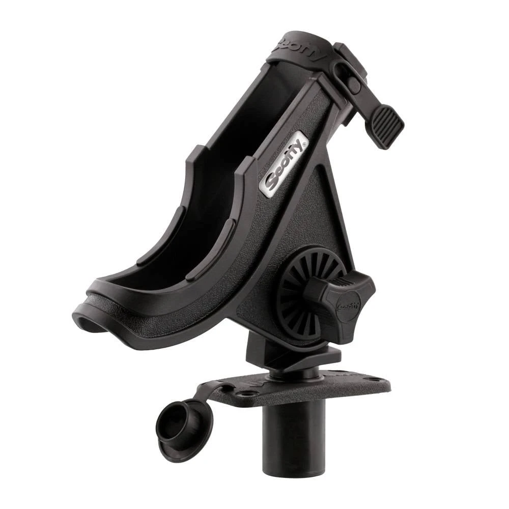 Scotty Rod Holder Bait With Flush Black 3 Scotty Rod Holder Bait With Flush Black - Image 3