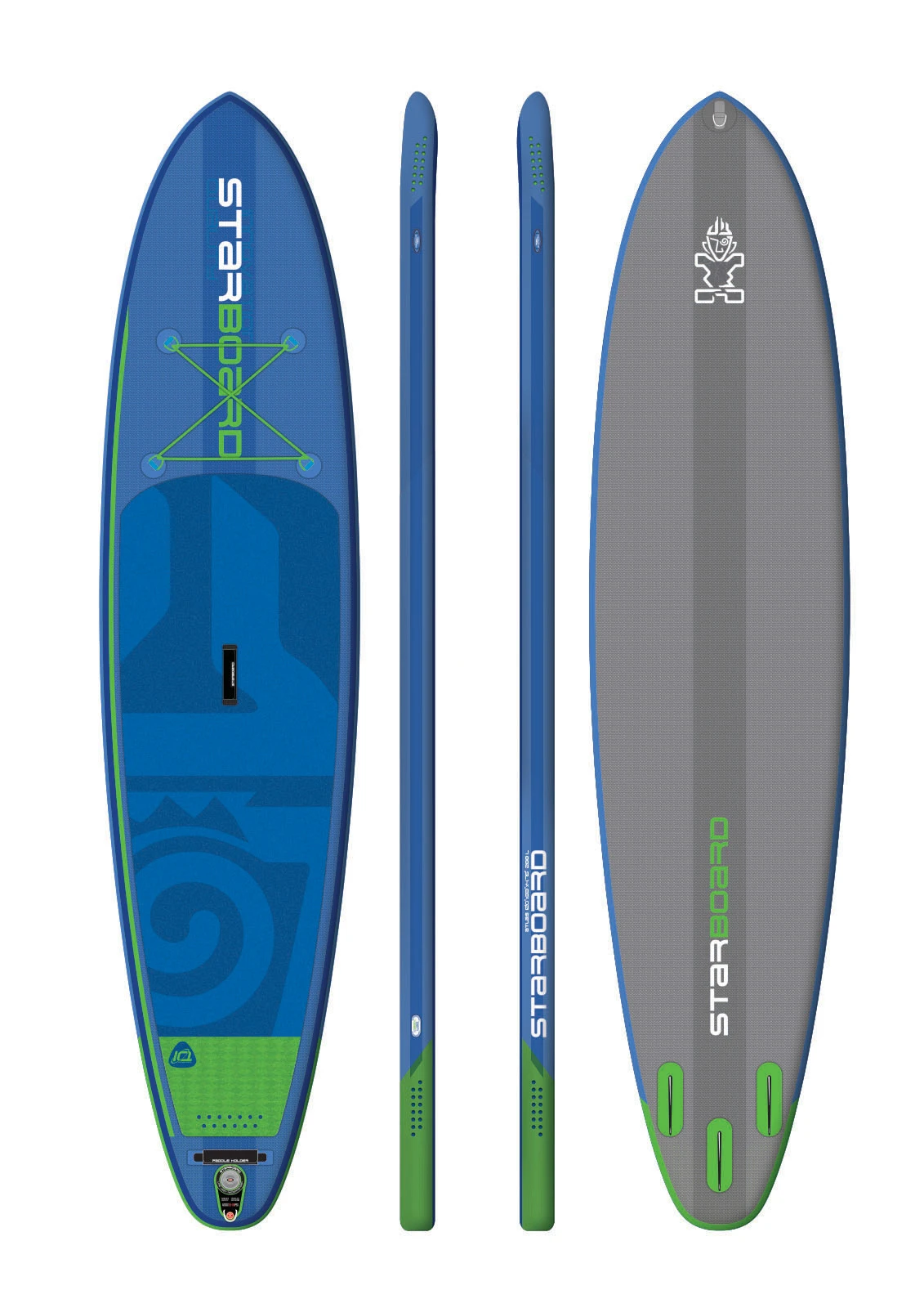 Starboard (Prior Year Model) 2017 Inflatable SUP 12'0" X 33" X 4.75" Atlas Club 1 Starboard (Prior Year Model) 2017 Inflatable SUP 12'0" X 33" X 4.75" Atlas Club