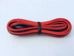 SuperNova 22 Awg Red/Black Zip Cord 100'