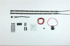 SuperNova Hull Kayak Kit 2-4' Leds