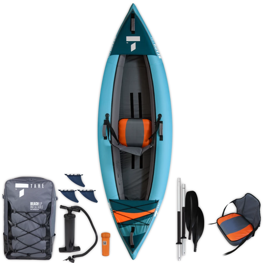 Tahe Outdoors Kayak Air Beach LP1 Pack 1 Tahe Outdoors Kayak Air Beach LP1 Pack