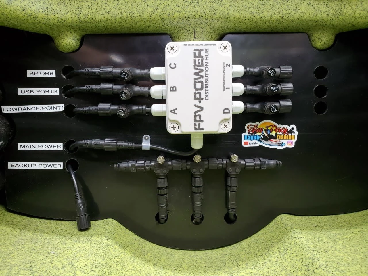 Tim Percy Mounting Board Pro Angler 2 Tim Percy Mounting Board Pro Angler - Image 2