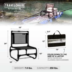TravelChair Larry Chair -YakGear Shop travelchair larry chair 6